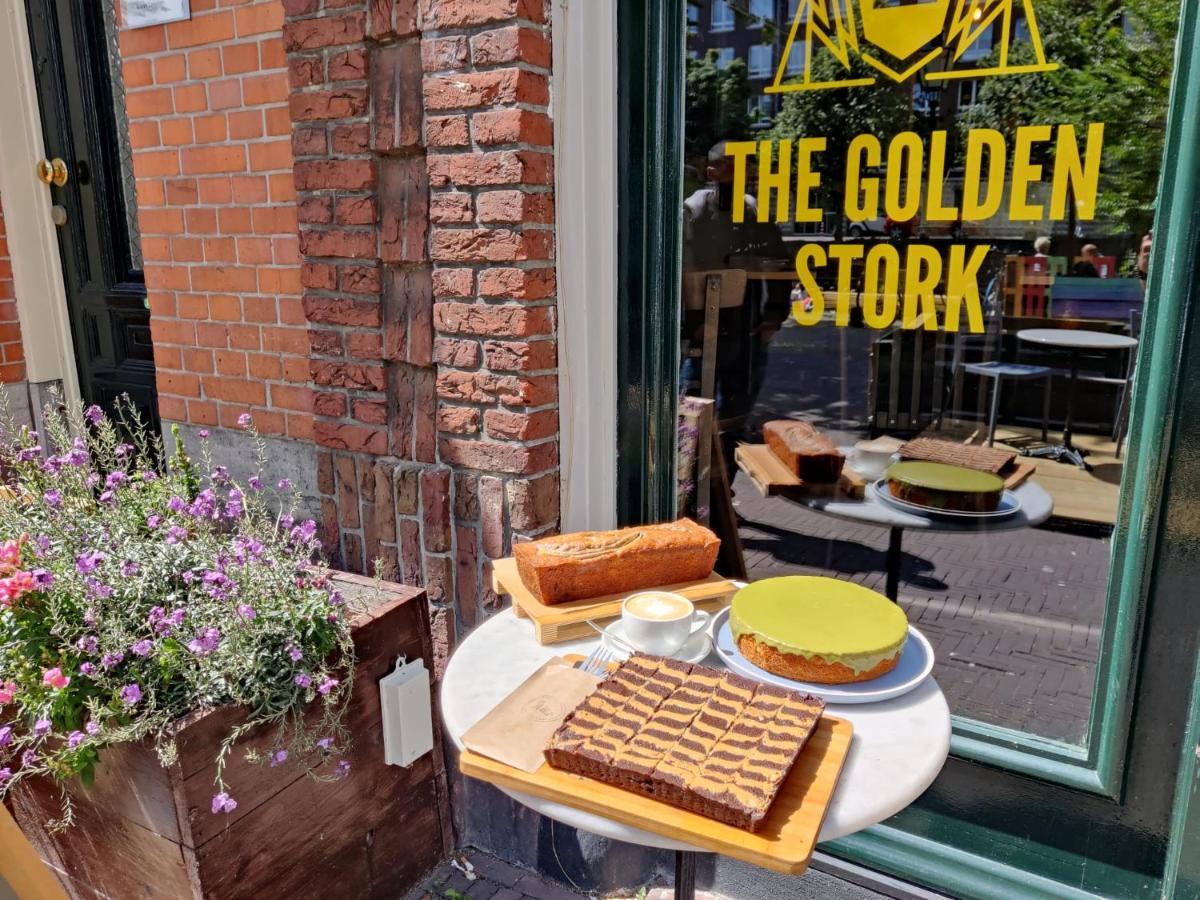 Hostel The Golden Stork The Hague Exterior photo