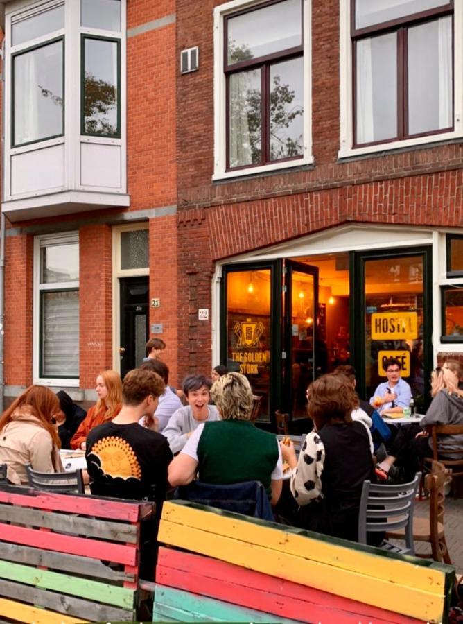 Hostel The Golden Stork The Hague Exterior photo