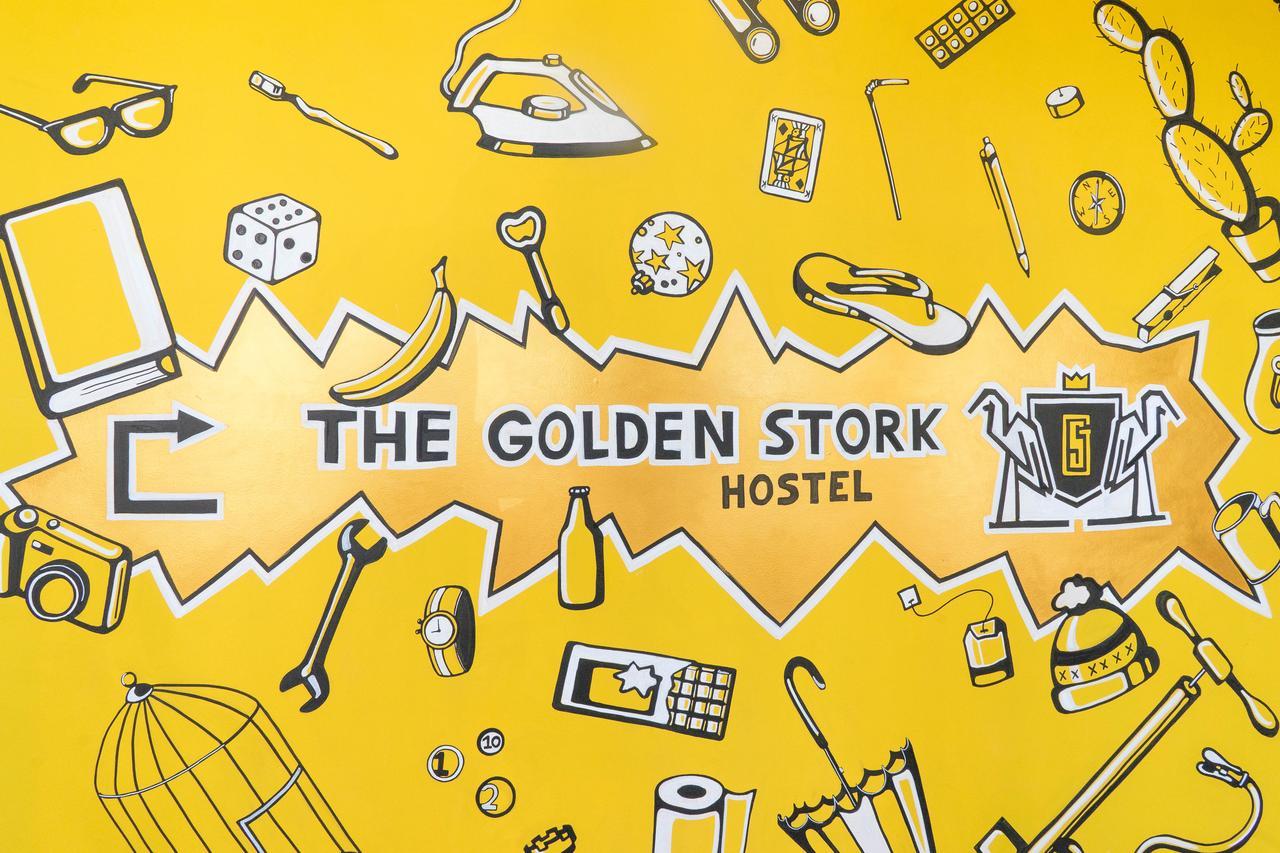 Hostel The Golden Stork The Hague Exterior photo